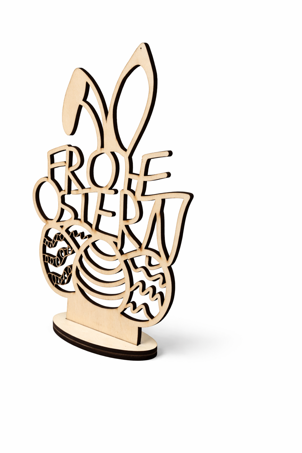 Aufsteller "Ostereier"