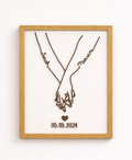 Bilderrahmen "Love Lines"