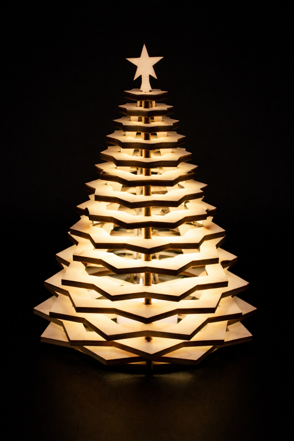 Weihnachtsbaum Laterne