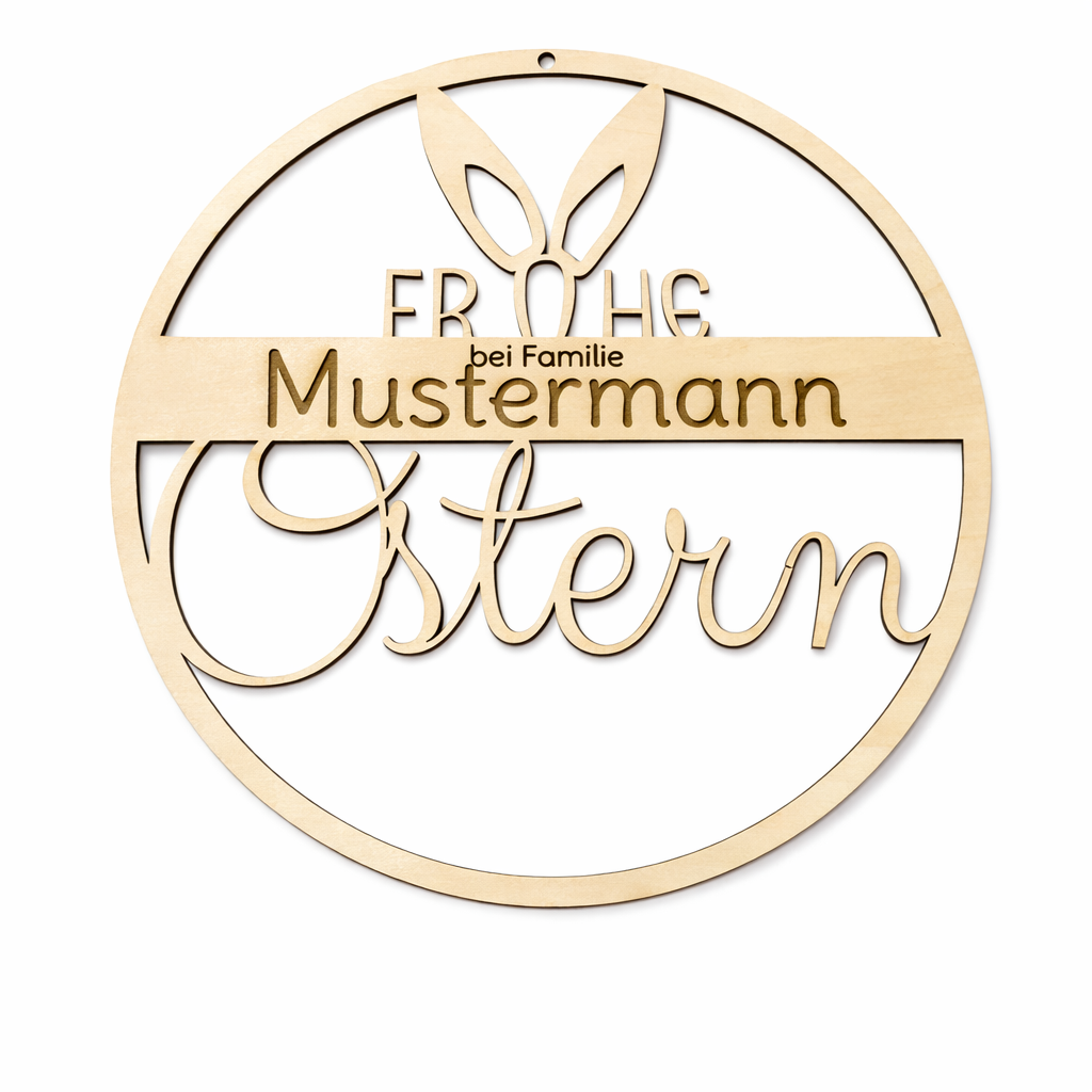 Türkranz "Frohe Ostern"