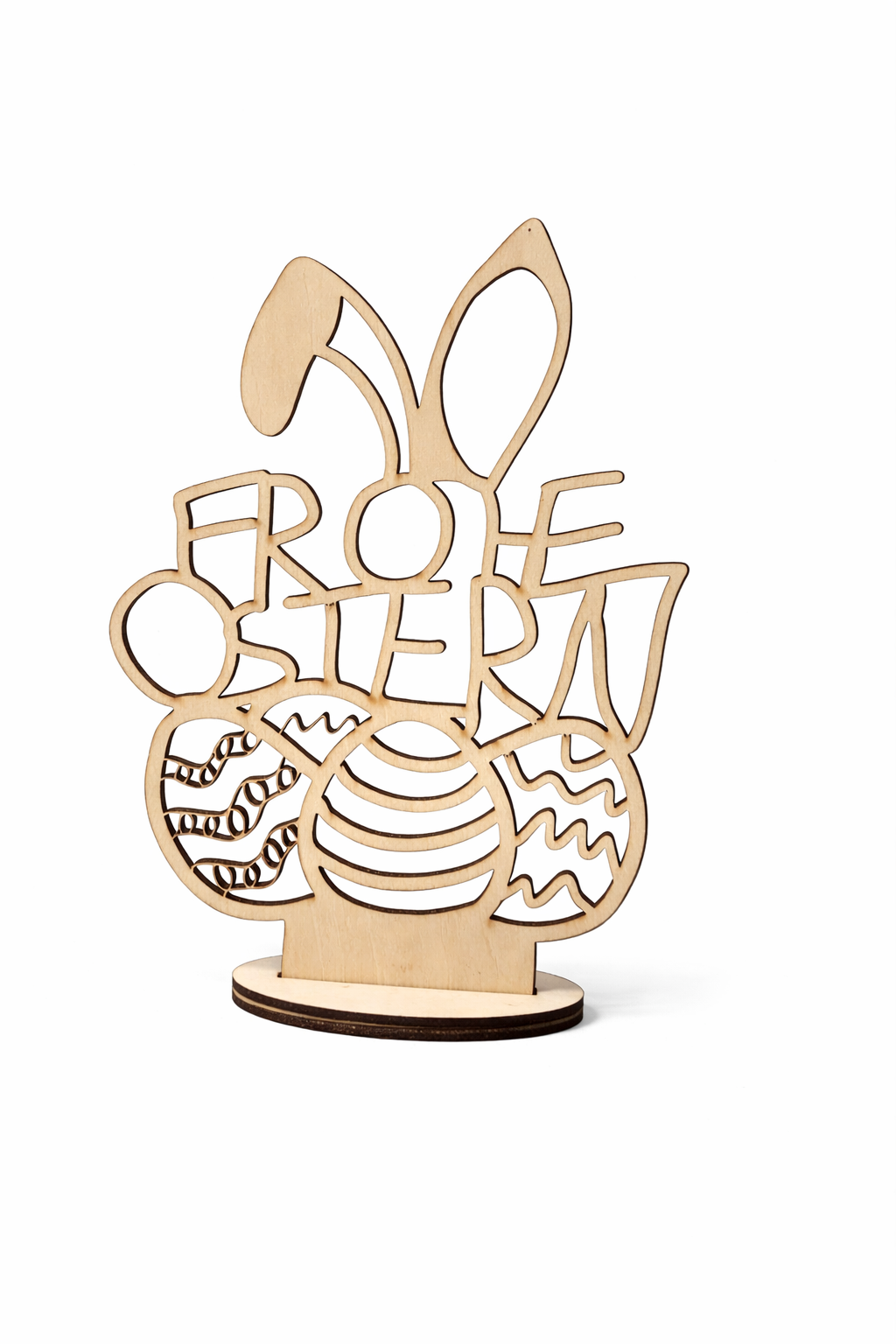 Aufsteller "Ostereier"