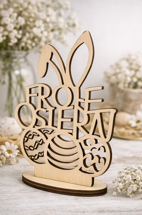 Aufsteller "Ostereier"