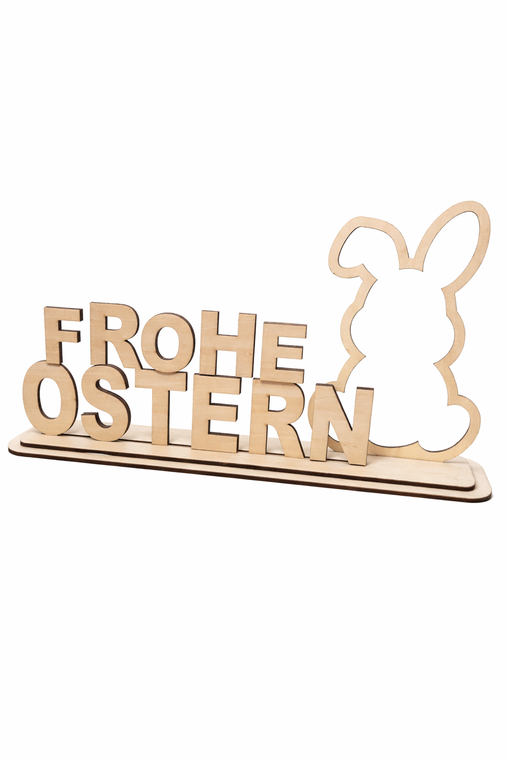 Aufsteller "Frohe Ostern"