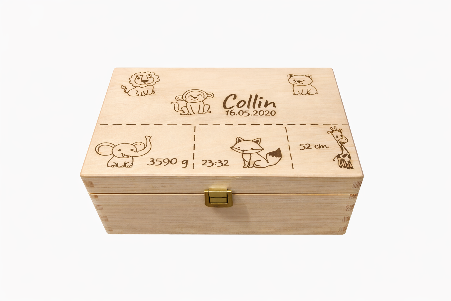 Erinnerungsbox - Kind