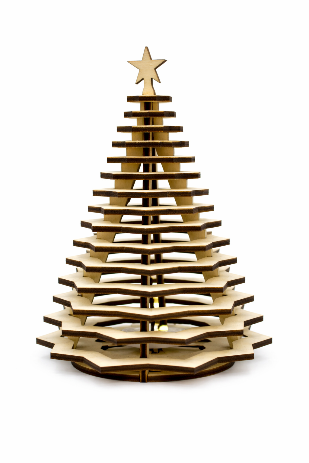 Weihnachtsbaum Laterne