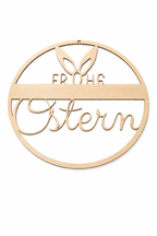 Türkranz "Frohe Ostern"