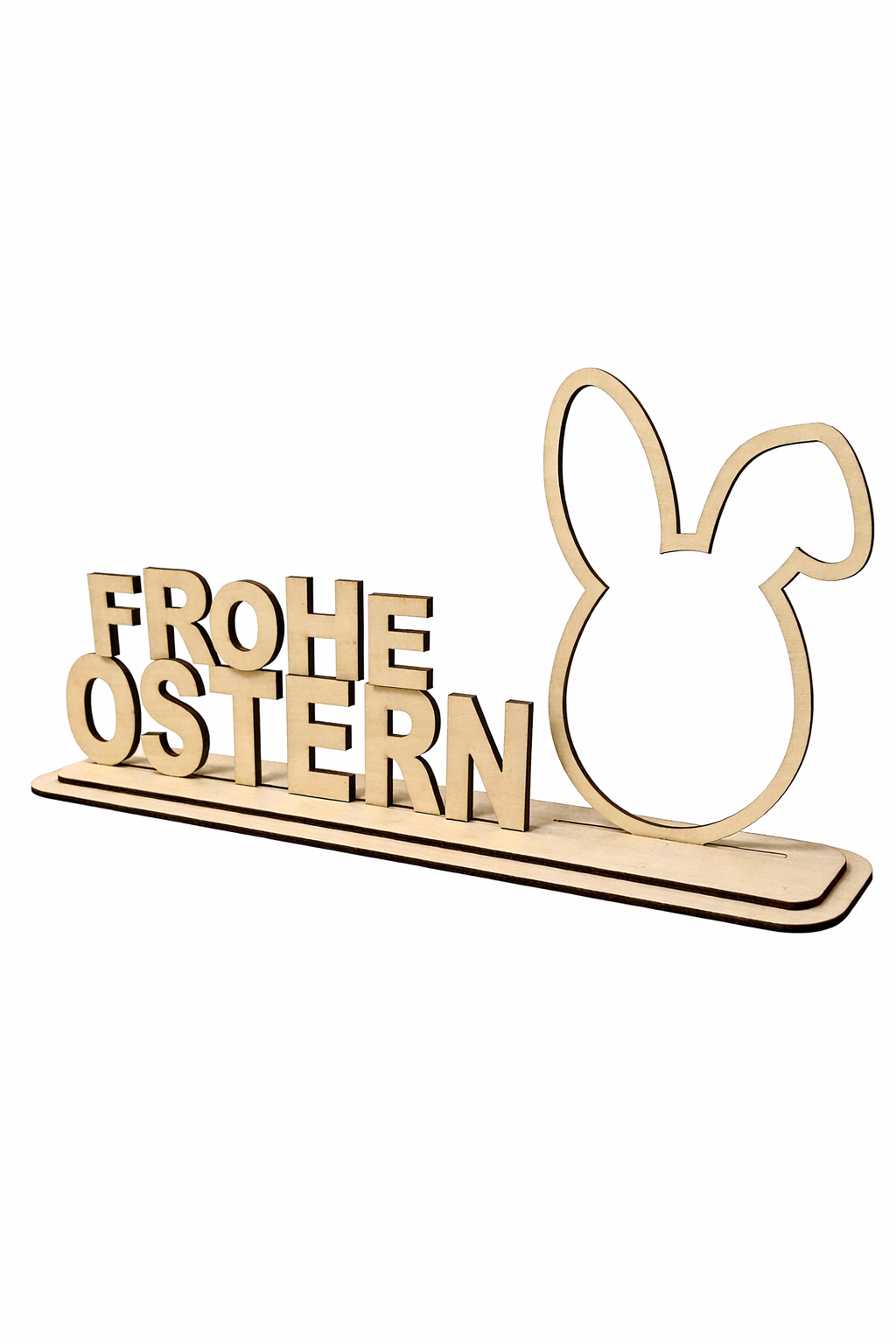 Aufsteller "Frohe Ostern"