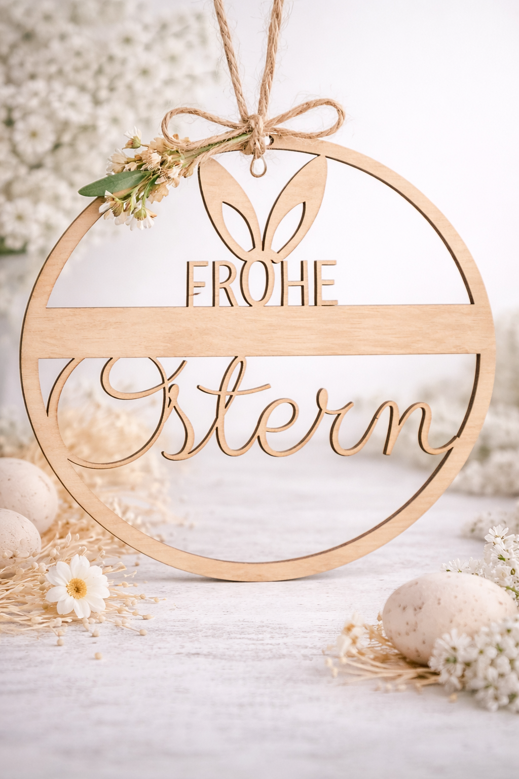 Türkranz "Frohe Ostern"