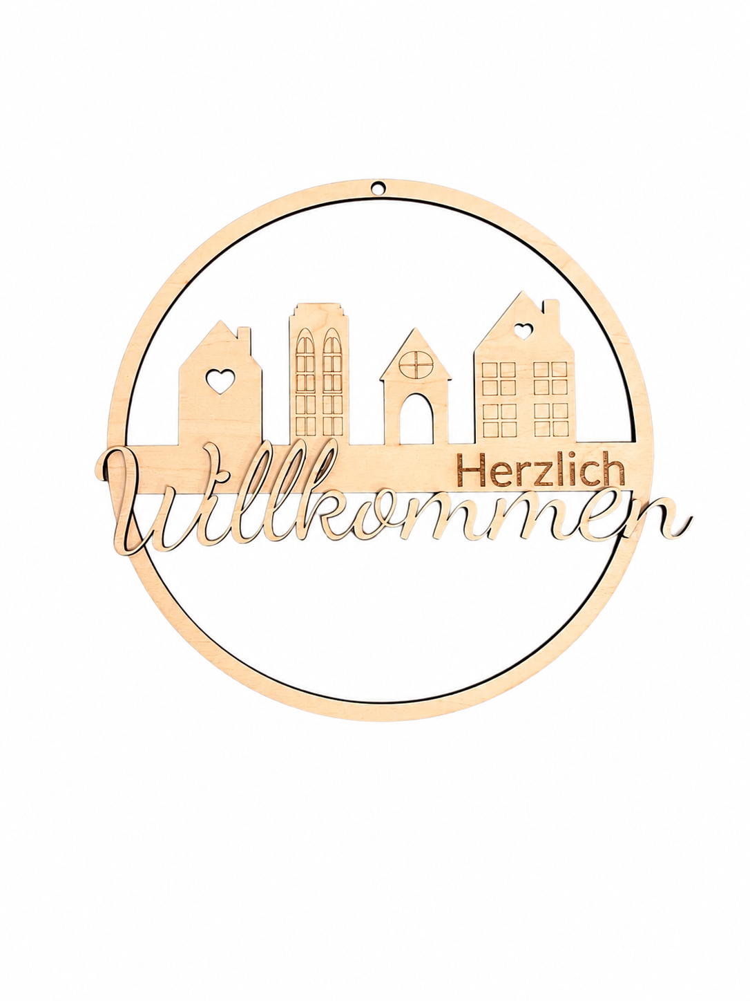 Türkranz "Herzlich Willkommen"