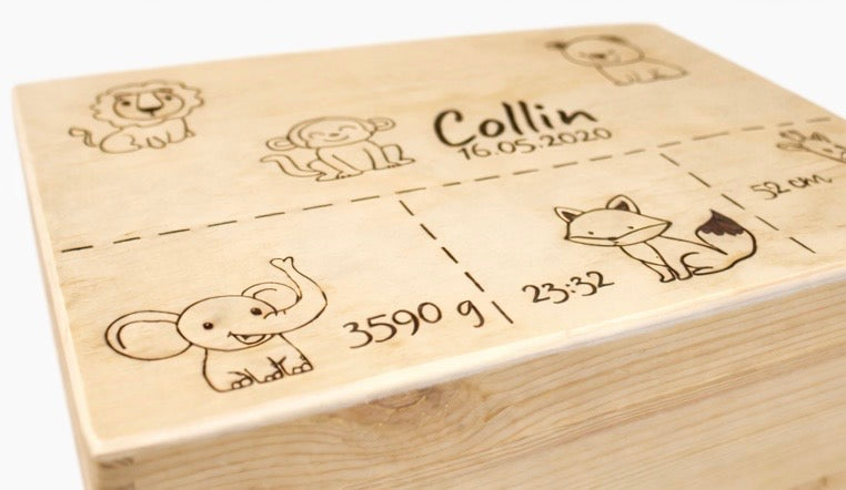 Erinnerungsbox - Kind