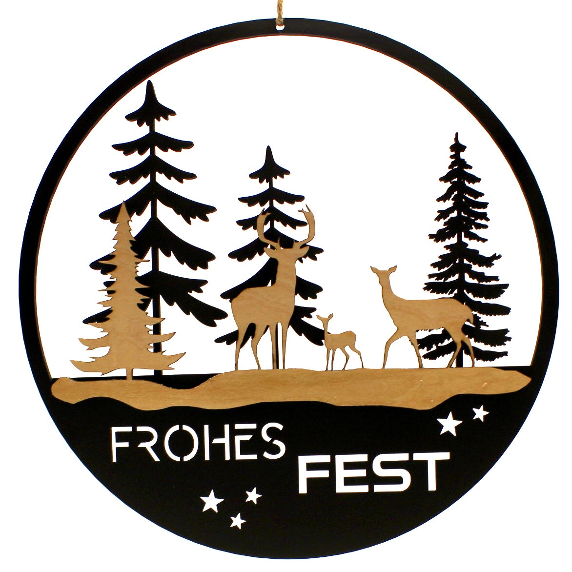 Türkranz "Frohes Fest"